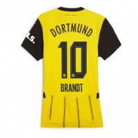 Borussia Dortmund Julian Brandt #10 Domaci Dres za Ženska 2024-25 Kratak Rukav